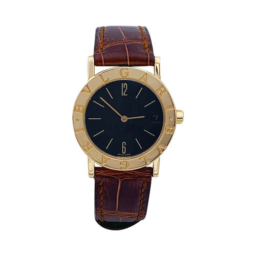 Montre Montre Bulgari, "BB", or jaune. 58 Facettes 32167