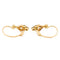 Boucles d'oreilles Boucles d'oreilles Dormeuses or jaune Saphir 58 Facettes 2172925CN