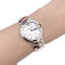 Montre Montre Cartier, "Ballon Bleu de Cartier", acier, or rose, diamants. 58 Facettes 33435