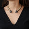 Collier Collier tubogas et bélier vermeil 58 Facettes N23CL1656