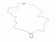Collier Collier Or blanc Diamant 58 Facettes 579201RV