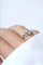 Bague Bague Toi et Moi or rose, platine, et diamants 58 Facettes