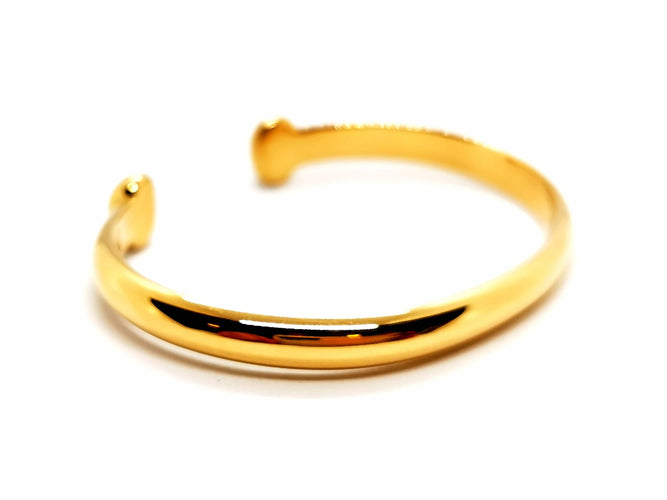 Bracelet Bracelet Jonc Or jaune 58 Facettes 1292291CN