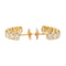 Boucles d'oreilles Boucles d'oreilles Créoles Or jaune Diamant 58 Facettes 2376868CN