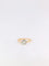 Bague 54 Solitaire Or rose Diamant coussin 58 Facettes J217