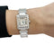 Montre Montre Cartier, "Tank Française", or blanc et diamants. 58 Facettes 30151