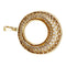 Pendentif Pendentif en or jaune et diamants. 58 Facettes 31675