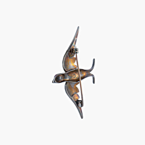 Broche Broche Hirondelle 58 Facettes