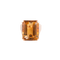 Bague Bague Cocktail Citrine rectangle 58 Facettes