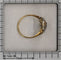 Bague 54 Bague de fiançailles Belle Epoque diamant et aigue-marine 58 Facettes 23139-0010
