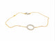 Bracelet Bracelet Graphique Or blanc Diamant 58 Facettes 579182RV