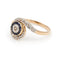 Bague 54 Bague Or jaune Saphir 58 Facettes 1649191CN