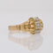 Bague 65 Bague 2 ors diamant motifs géométriques 58 Facettes CV6