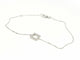 Bracelet Bracelet Graphique Or blanc Diamant 58 Facettes 579171RV