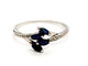 Bague 56 Bague Or blanc Saphir 58 Facettes 1141364CD