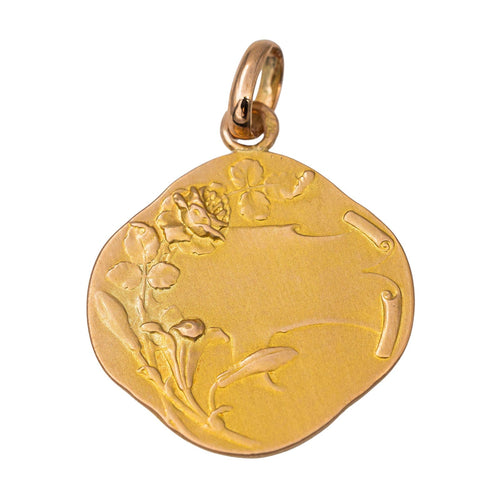 Pendentif Pendentif Médaille religieuse Or jaune 58 Facettes 2669422CN