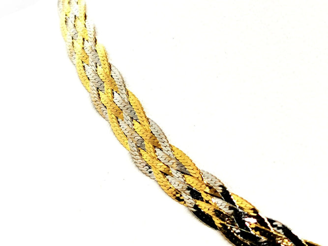 Collier Collier ras de cou Or jaune 58 Facettes 1907885CN