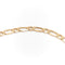 Bracelet Bracelet Maille alternée Or jaune 58 Facettes 1875424CN