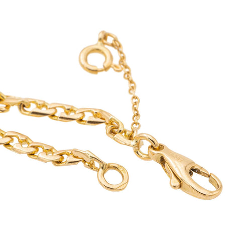 Bracelet Fred Bracelet Or jaune Diamant 58 Facettes 2366867CN