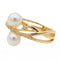 Bague 53 Bague Cocktail Or jaune Perle 58 Facettes 2685957CN