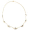 Collier Collier Or jaune Saphir 58 Facettes 1650250CN