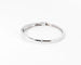 Bracelet Bracelet jonc or gris et diamant 58 Facettes 0