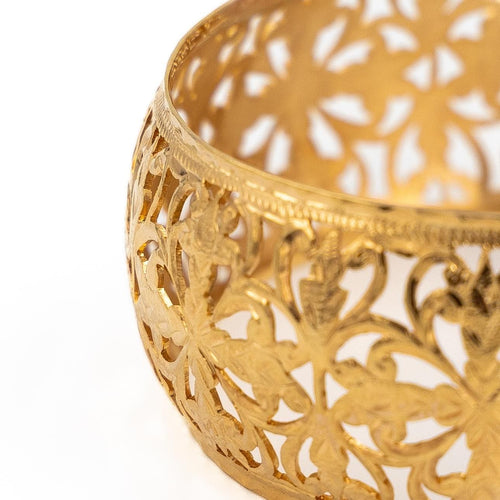 Bracelet Bracelet Manchette Or jaune 58 Facettes 1740876CN