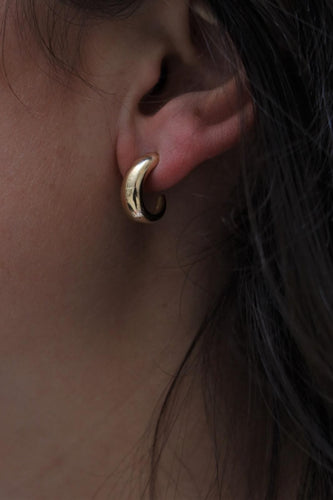 Boucles d'oreilles Boucles d'oreilles Créoles Or jaune 58 Facettes 1670823CN