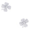 Boucles d'oreilles Boucles d'oreilles Fred, "Trèfles", or blanc, diamants. 58 Facettes 32623