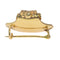 Broche Broche coquillage en or, diamants 58 Facettes 23046-0125