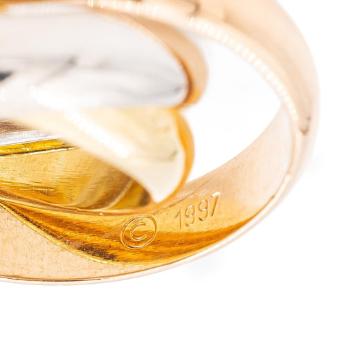Bague 50 Cartier Bague Trinity Or jaune 58 Facettes 2421769CN
