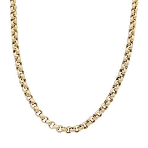 Collier Chaîne vintage en or jaune. 58 Facettes 32817
