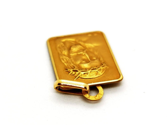Pendentif Pendentif Religieux Or jaune 58 Facettes 1161939CD
