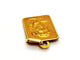 Pendentif Pendentif Religieux Or jaune 58 Facettes 1161939CD
