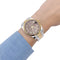 Montre Montre Rolex, "Oyster Perpetual Datejust", or jaune, acier. 58 Facettes 32934