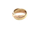 Bague 48 bague CARTIER trinity mm 3 ors jaune rose blanc 58 Facettes 255639