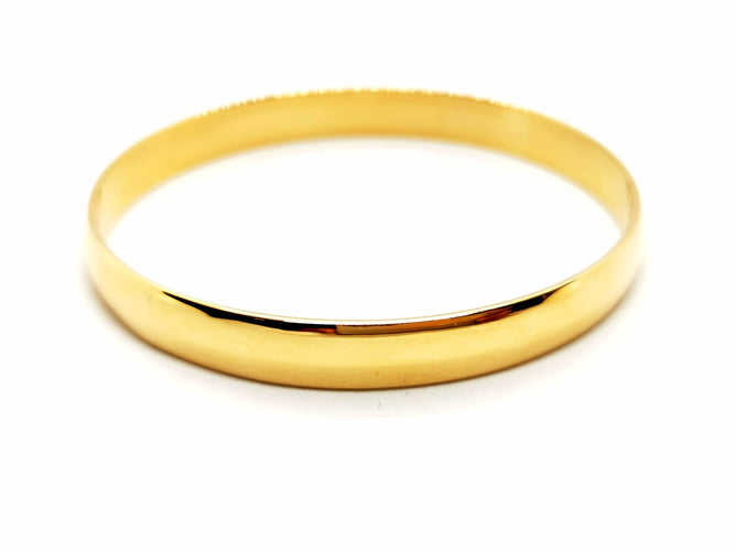Bracelet Bracelet Jonc Or jaune 58 Facettes 1292328CN