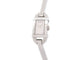 Montre montre GUCCI bamboo diamants quartz acier palladie 58 Facettes 256725
