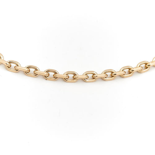 Collier Collier Maille forçat Or jaune 58 Facettes 1648866CN