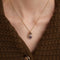 Collier Collier Fleur de rubis Diamants 58 Facettes