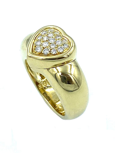Bague PIAGET - Bague or jaune et diamants 58 Facettes