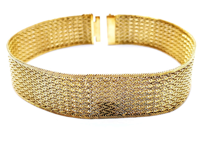 Collier Collier Ras de cou Or jaune Perle 58 Facettes 947222CD