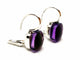 Boucles d'oreilles Pomellato Boucles d'oreilles Nudo Or blanc Améthyste 58 Facettes 1529941CN