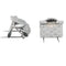 Broche Broches Tank en or blanc et diamants. 58 Facettes 31631