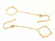 Boucles d'oreilles Boucles d'oreilles Transparence Or rose 58 Facettes 578946RV