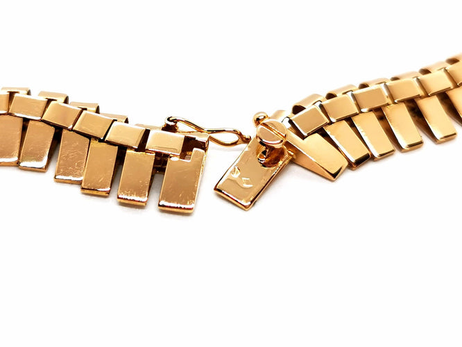 Collier Collier Or rose 58 Facettes 1644117CN