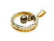 Pendentif Pendentif Or blanc Diamant 58 Facettes 1176284CN