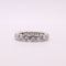 Bague Alliance américaine tour complet Diamants 3cts 58 Facettes