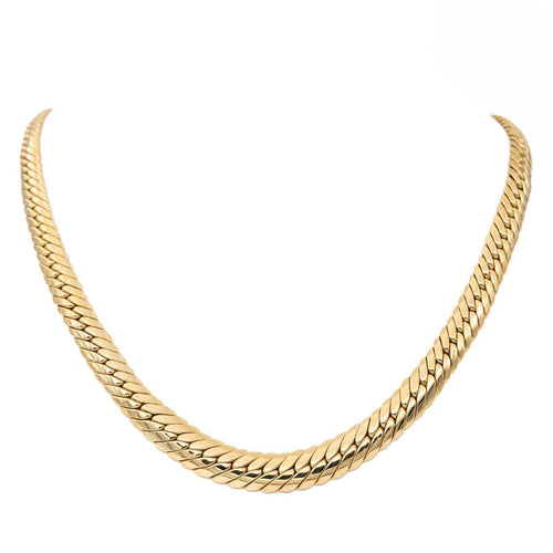 Collier Collier Maille anglaise Or jaune 58 Facettes 2083294CN