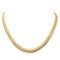 Collier Collier Maille anglaise Or jaune 58 Facettes 2083294CN